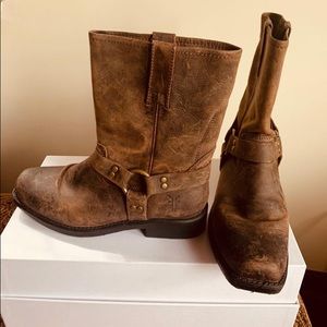 Frey women leather boots